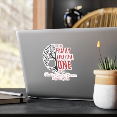 Kiss-Cut Vinyl Decals - "Ain't No Family Like The One We Got" - Image 8