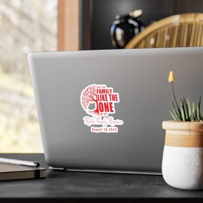 Kiss-Cut Vinyl Decals - "Ain't No Family Like The One We Got" - Image 8