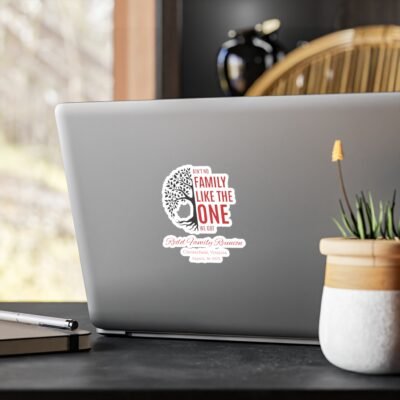 Kiss-Cut Vinyl Decals - "Ain't No Family Like The One We Got" - Image 16