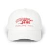 Classic Embroidered Dad Cap - 'Ain't No Family Like The One We Got'