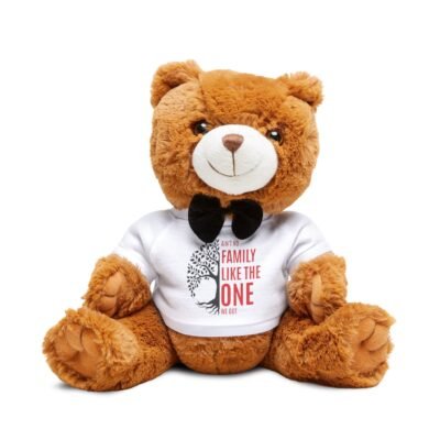 Customized, Personalized Plush Toy, Family Keepsake, Cute Birthday Surprise, Holiday Decor