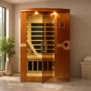 Dynamic Venice 2-person Low EMF Infrared Sauna