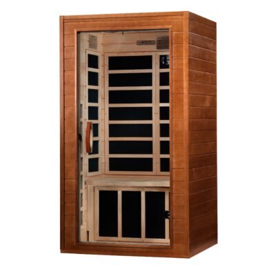 Dynamic Barcelona 1–2 person low EMF infrared sauna