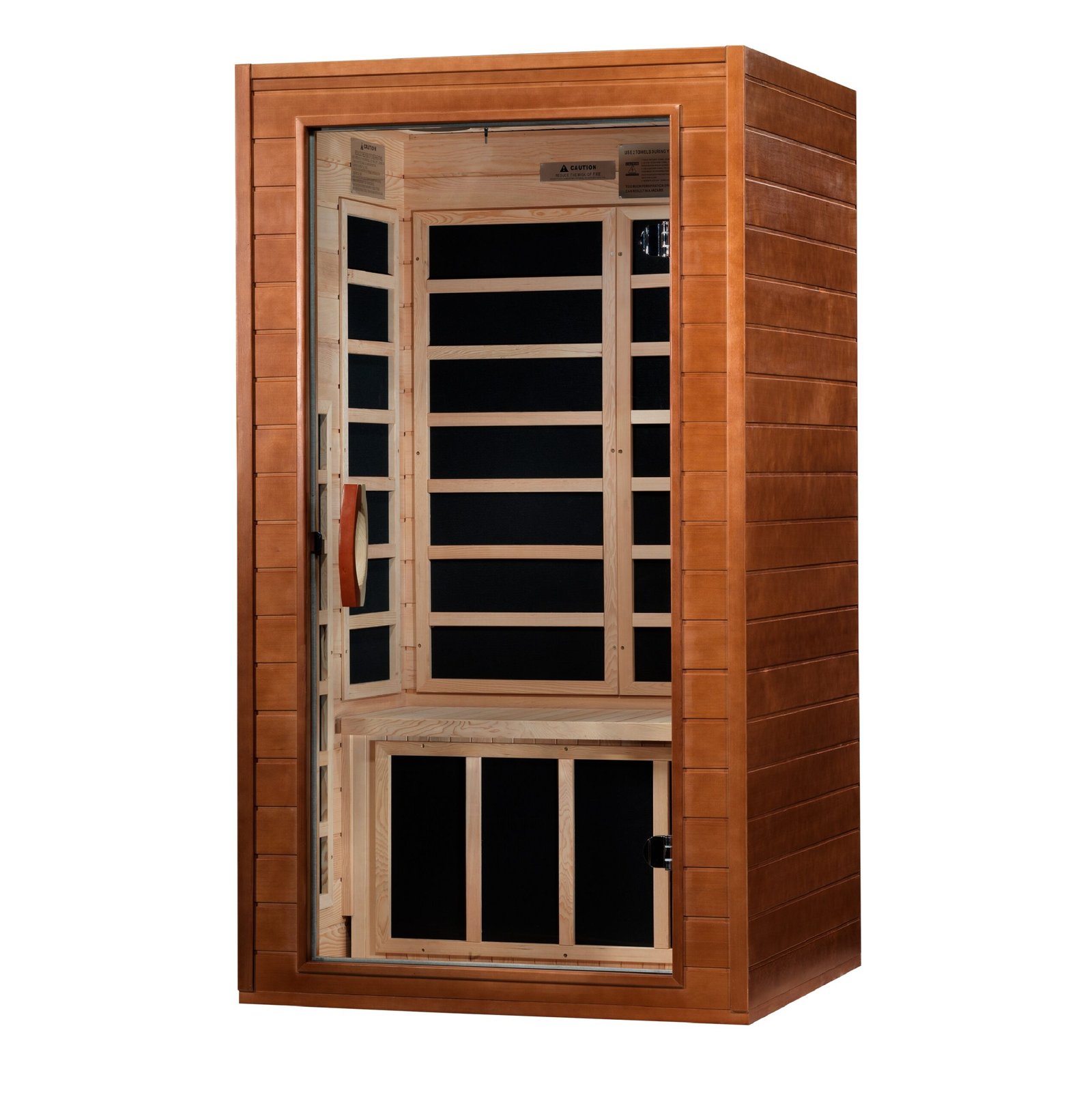 Dynamic Barcelona 1–2 person low EMF infrared sauna