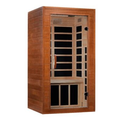 Dynamic Barcelona 1–2 person low EMF infrared sauna