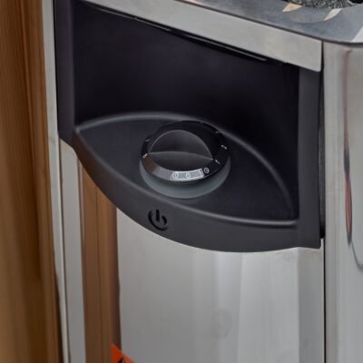 Loviisa hybrid sauna 8.0kW traditional stove with built-in controls