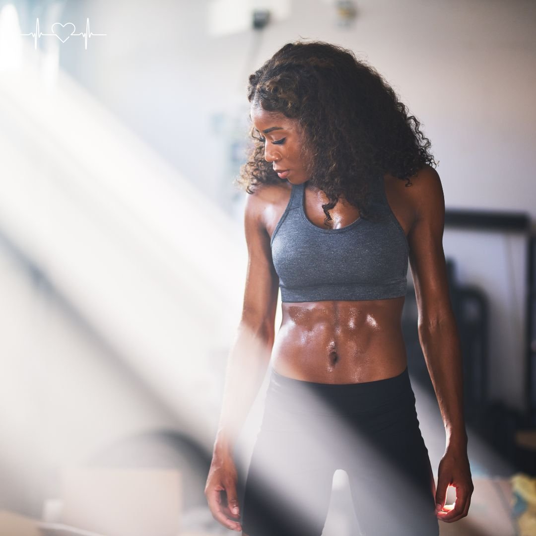 A high-performance athlete utilizing recovery and peak optimization.