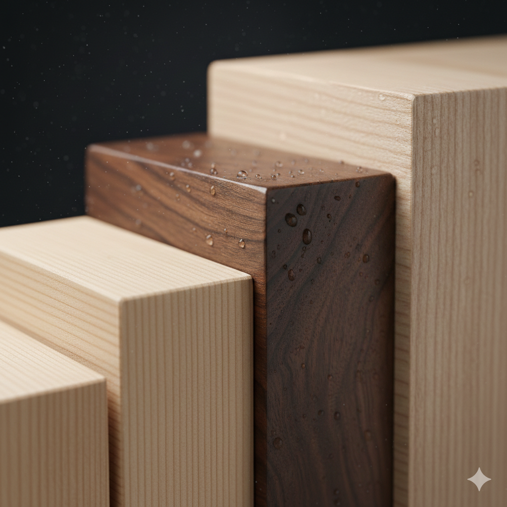 Luxury home wellness fixtures featuring a premium indoor sauna and cold plunge setup.